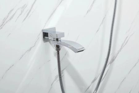 Душевая система Gappo G7107-70 встраиваемая 3-функции Хром с изливом