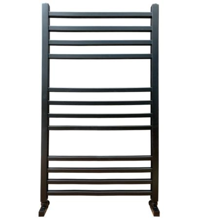 Полотенцесушитель водяной Ника Modern ЛМ 5 60/50 черный матовый RAL9005 Люкс