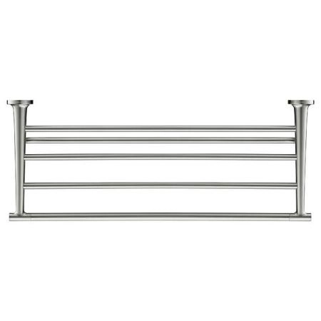 Duravit Starck T Полочка для полотенец 61x23.2см, подвесная, цвет: Stainless steel Brushed