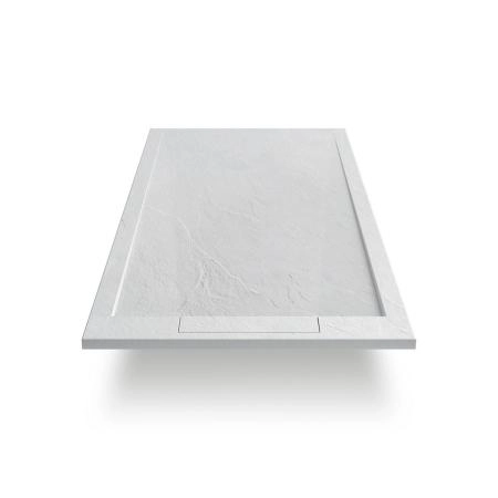 Поддон для душа Vincea из искусственного камня VST-4SRL8010W,1000*800*25, белый матовый