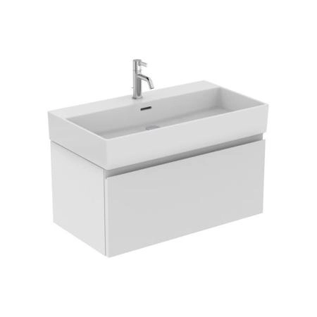 Ideal Standard Finesse Тумба с раковиной 80x50см, подвесная, 1 ящик, 1 отв., цвет: белый матовый