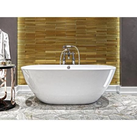 Ванна AquaStone Бали 170х80 иск. камень