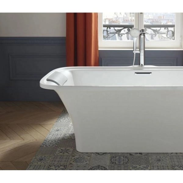 Смеситель Jacob Delafon AVID E97367-CP для ванны напольный хром