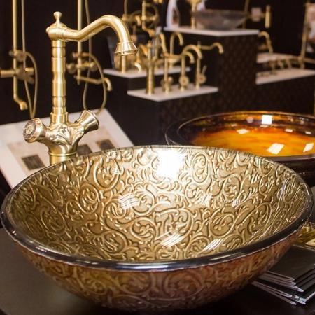 Смеситель на раковину Bronze de Luxe ROYAL (21973) бронза