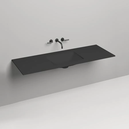 Salini Столешница 150х50х1.5 cм, из материалов S-Stone, цвет: RAL 9011