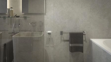 Штанга для полотенца 45 cm  ARTWELLE Hagel 991245 хром