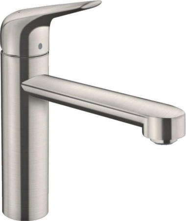 Hansgrohe Focus M42 71806800 Смеситель для кухни 122 мм, сталь