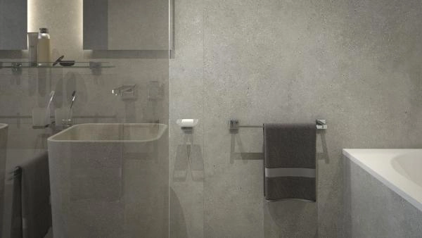 Штанга для полотенца 45 cm  ARTWELLE Hagel 991245 хром