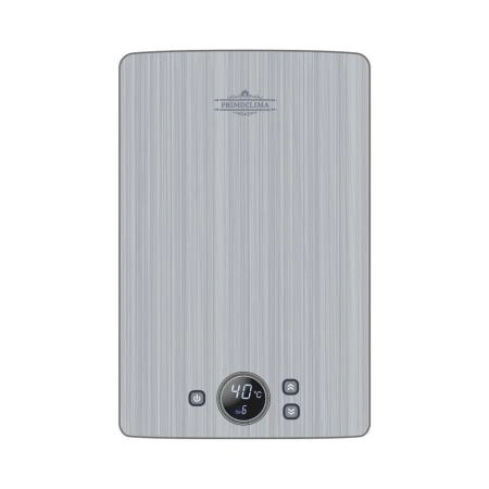 Электрический проточный водонагреватель PRIMOCLIMA PREMIUM 8.8 кВт/380В, серебристый