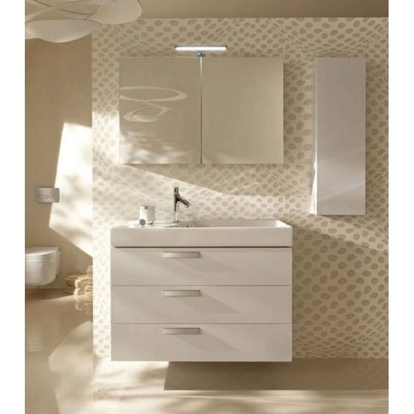 Зеркальный шкаф Jacob Delafon EB797RU-E70 100 см с подсветкой арлингтонгский дуб