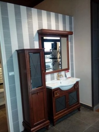 Пенал Opadiris Борджи левый светлый орех