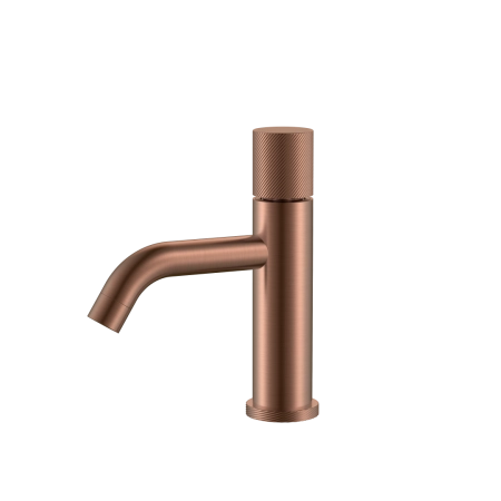 Смеситель STICK Boheme для умыв. COPPER BRUSHED SPIRALE 121-CB.4