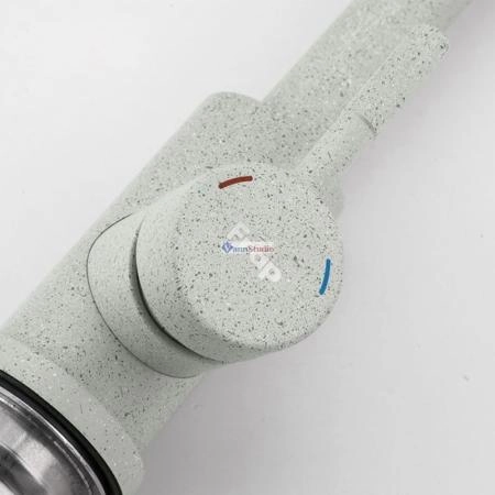 Смеситель для кухни Frap F40899-2 серый