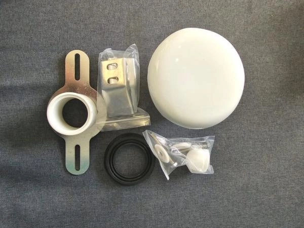 Писсуар сенсорный Gid Q9502 подвесной выпуск горизонтальный Белый