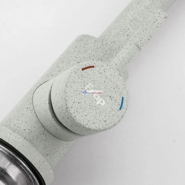 Смеситель для кухни Frap F40899-2 серый