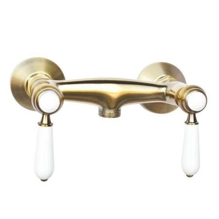 Смеситель Magliezza BIANCO 50111-br для душа золото