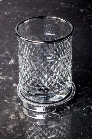 Стакан Boheme ХРОМ Crystal Luxury Options 10217