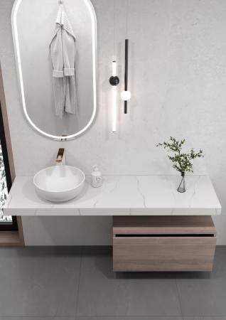 Ящик под столешницу Boheme 80см LIGHT OAK VALLESSI UNO-S 897-080-L