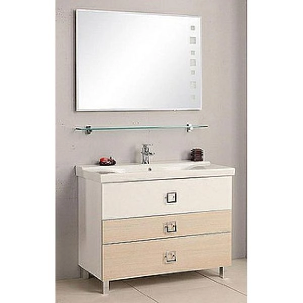 Полка стеклянная Акватон 95 1A110403XX010