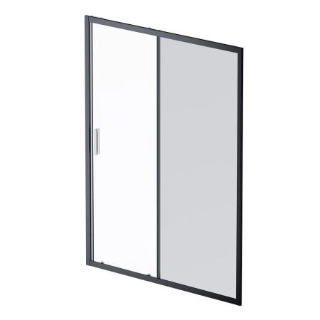 Дверь душевая в нишу AM.PM Gem W90G-150-1-195BG прозрачное, тонированное; профиль черный