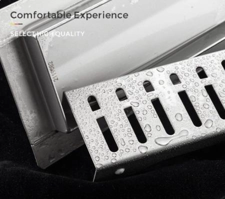 Душевой трап Gappo G87007-3 из нержавеющей стали 70 см