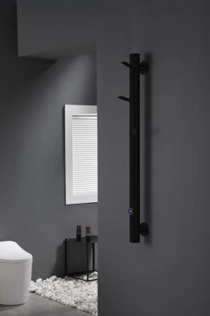 Полотенцесушитель электрический Boheme OAK BLACK 724-B