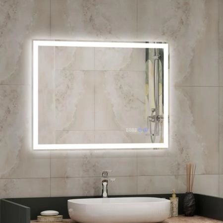 Зеркало Континент Mercury luxe 800x600 ЗЛП819 с подсветкой
