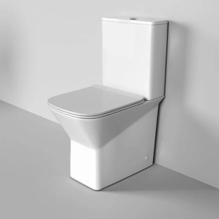 Унитаз Grossman GR-4471S Cristal (600*355*860) напольный Безободковый с тонкой крышкой