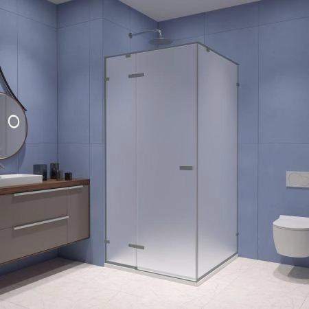 Душевой уголок RGW SV-030Gg Stilvoll 100x100 Серый матовое