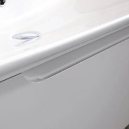 Тумба с раковиной Comforty Сидней-100 00-00022768CF серый шелк с раковиной CF188057-100