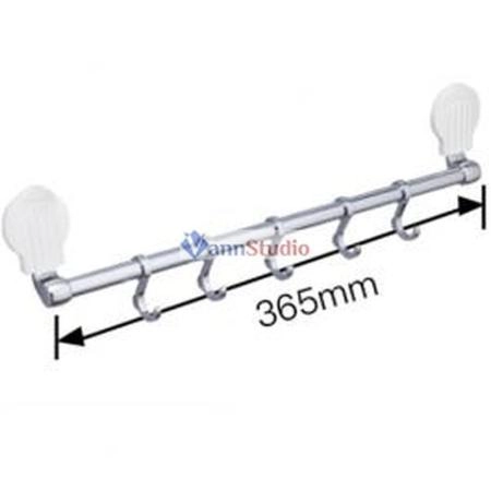 F3315-5 Планка Frap 5 крючков