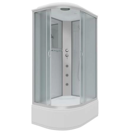 Душевая кабина Niagara NG-2310-14RG 1200х800х2150 высокий поддон 40см стекло матовое