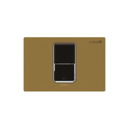 Кнопка для инсталляции CREAVIT сенсорная золото FP8001.04