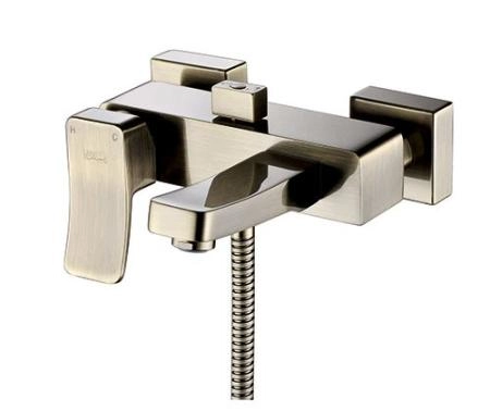 Смеситель для ванны WasserKraft Exter 1601 бронза