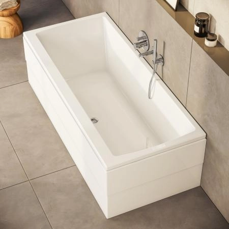 Ванна VitrA Neon 52540001000 180 x 80 см акриловая прямоугольная белая