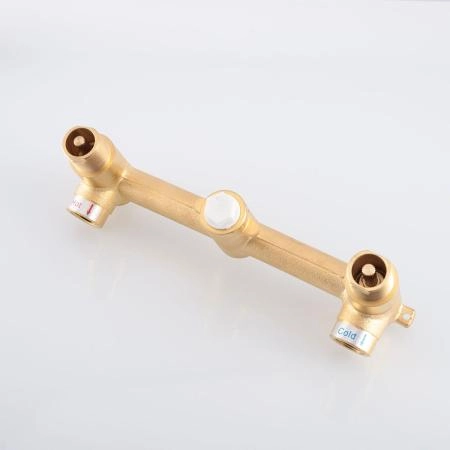 Смеситель Vincea Groove VBFW-4G1GM для раковины встраиваемый, вороненая сталь