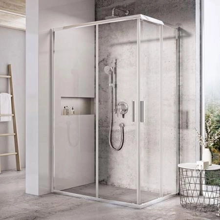 Ravak Blix Slim Душевая дверь 100см., транспарент, цвет: блестящий