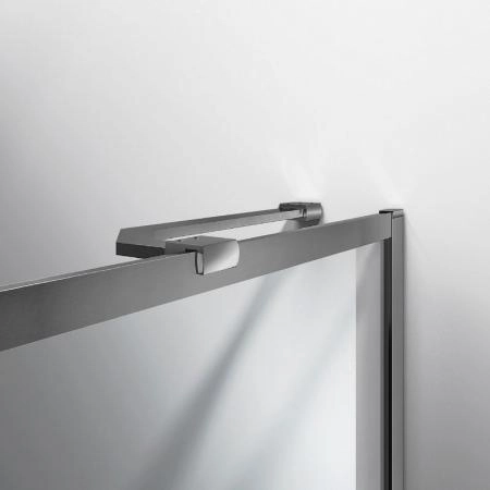 Душевая шторка Vincea VSB-41700CLGM, 700*1400, вороненая сталь, стекло прозрачное