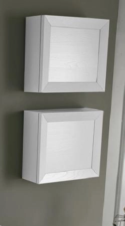 EBAN Gianna 44,пенал-ящик подвесной 50x19xh44, c 1 расп.дв., БЕЗ РУЧЕК, цвет: bianco assoluto