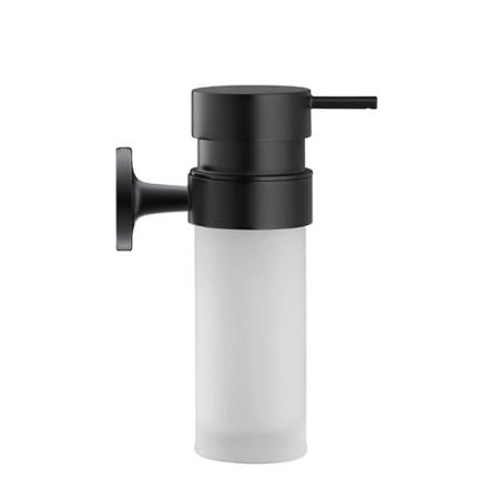 Duravit Starck T Дозатор для мыла настенный цвет  черный матовый
