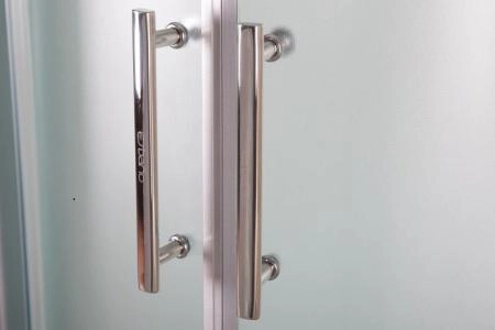 Душевая кабина Esbano 115x85 асимметричная матовое стекло ESKB115CRR