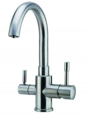 Смеситель для кухни ZORG Inox (SZR-1339) хром