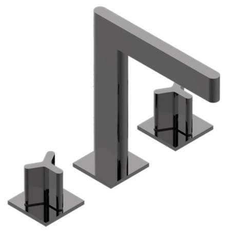 THG Icon-X Metal Смеситель для раковины, 3 отв., с донным клапаном,  цвет: Aranja