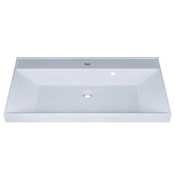 Раковина для ванной Uperwood Classic 80 см, матовая