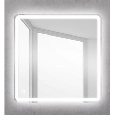 Зеркало Belbagno SPC-MAR-600-600-LED-TCH Led подсветка, сенсор 600x30x600