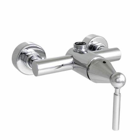Nicolazzi Torre Смеситель для душа на 2 отверстия, вывод сверху 3/4", цвет: хром