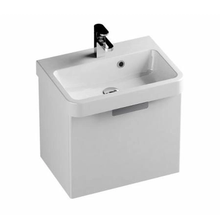 Умывальник Ravak BE HAPPY II 550  белый с переливом XJA01155000