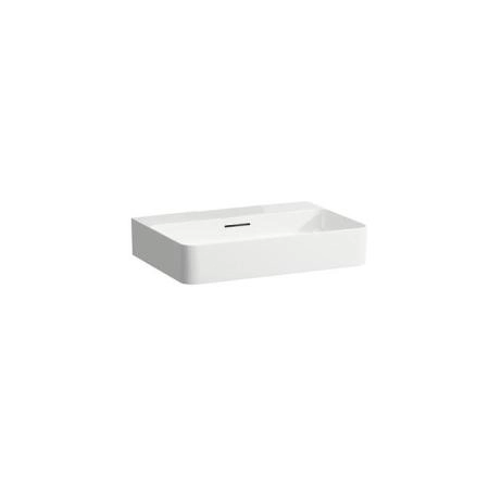 Laufen VAL Раковина 60х42х11.5 см, без отв., цвет: белый