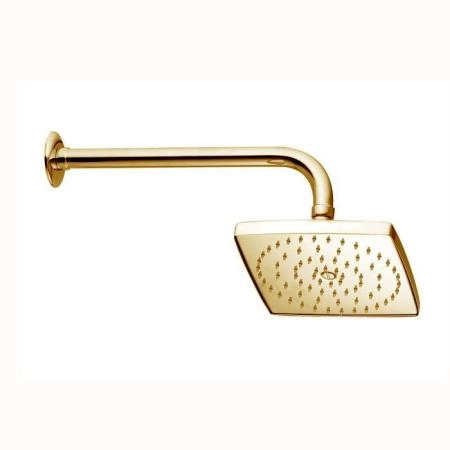 Nicolazzi Doccia Верхний душ, 20см, цвет: antique gold opaco