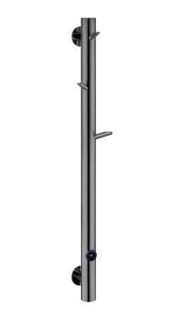 Полотенцесушитель электрический Boheme OAK SHINE GUN METAL 724-SGM